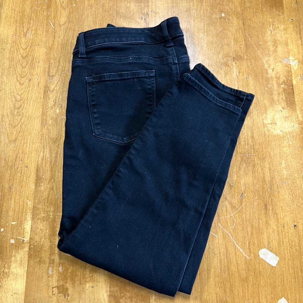 Talbots Flawless Hi Rise Straight Leg Jeans - Size 12
